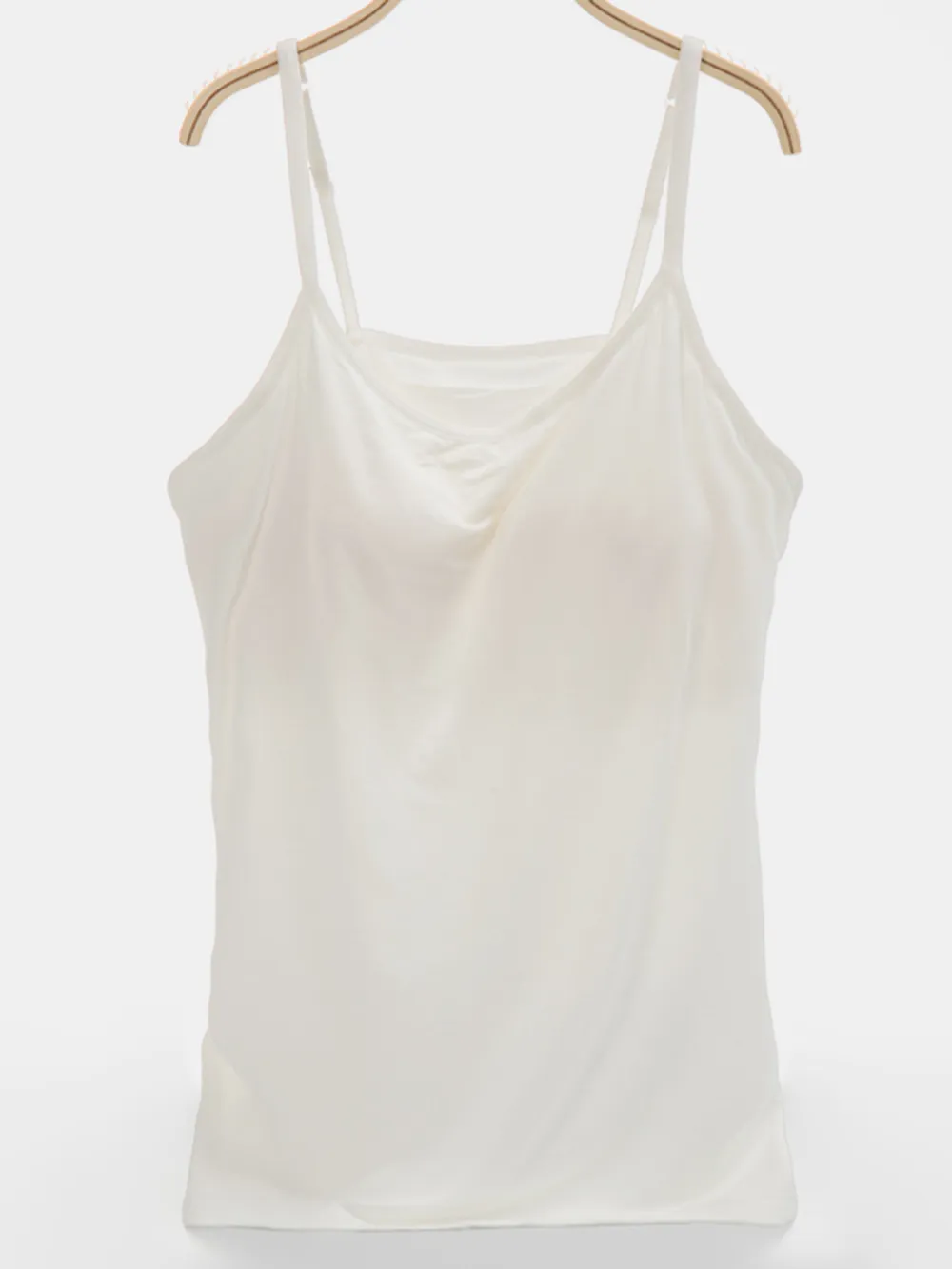 Scoop Neck Adjustable Strap Cami, image 24