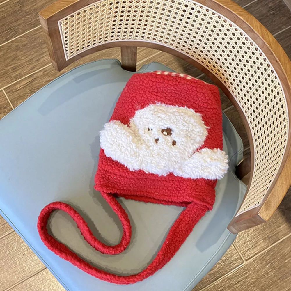 Cute Dog Plush Crossbody Bag, image 9