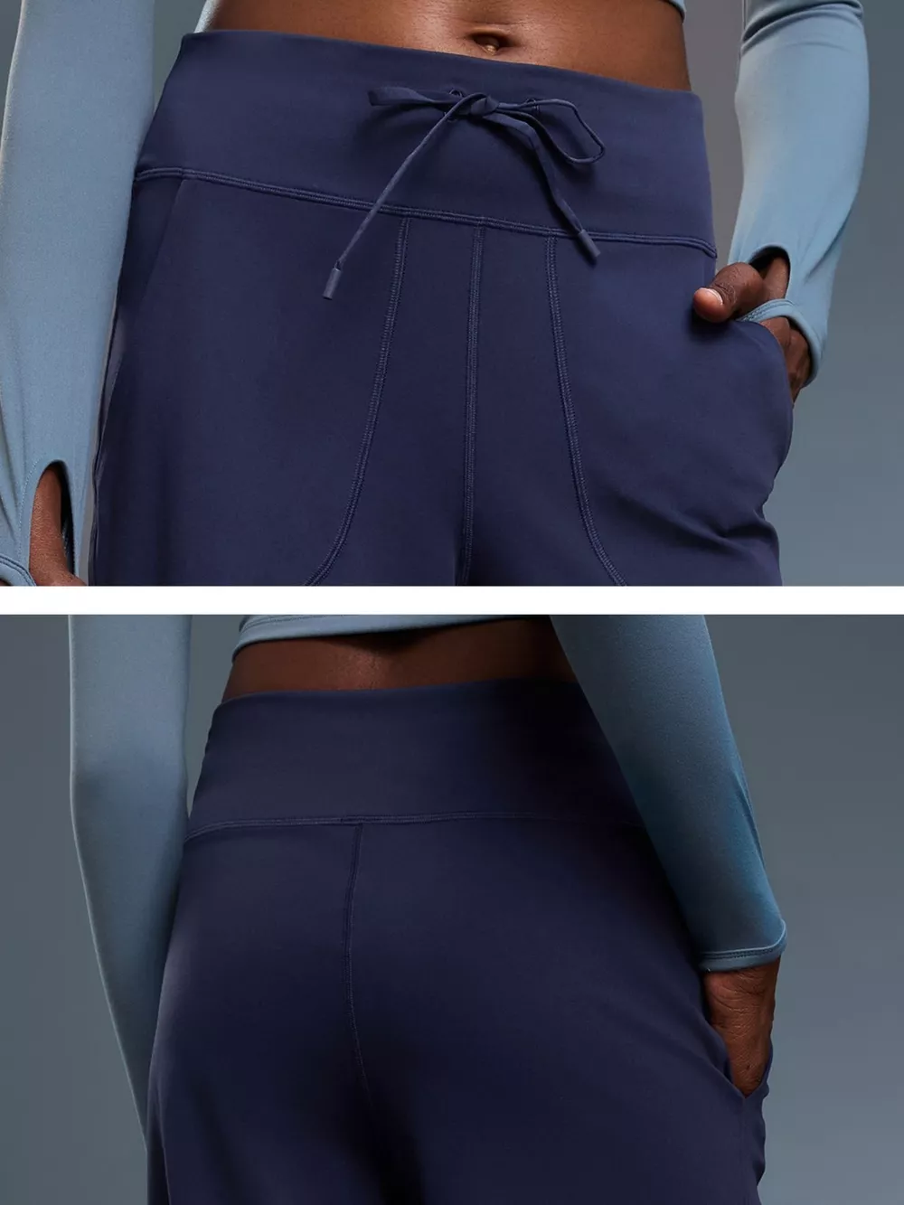 Relaxed Fit Drawstring Pants, image 13