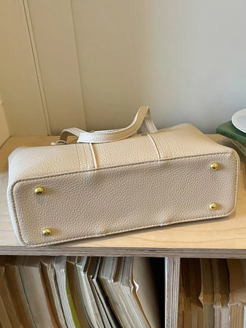 PU Leather Tote Bag, image 7