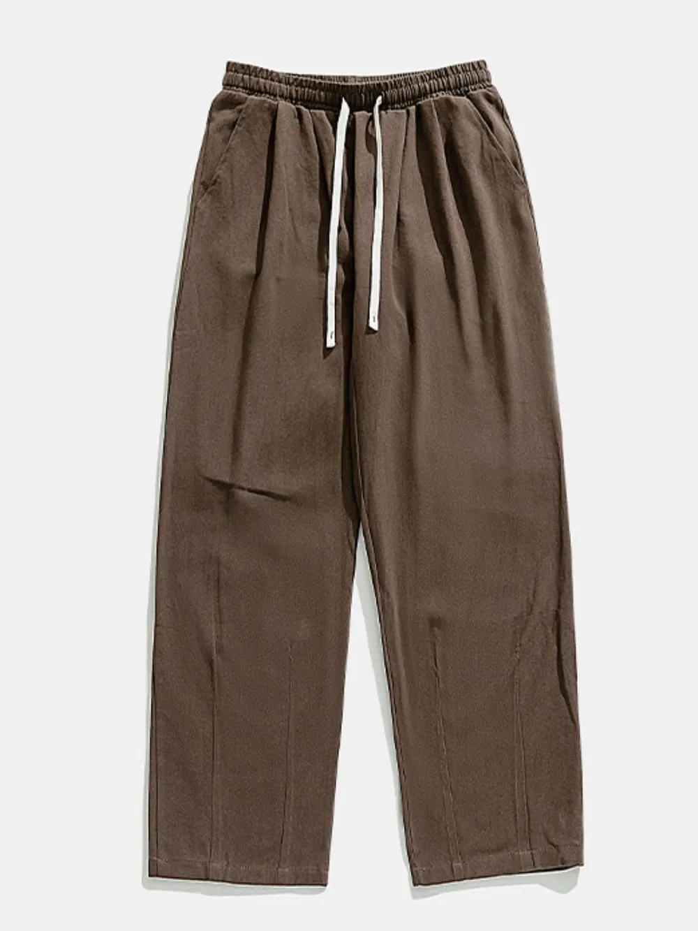 Men's Drawstring Sweatpants with Pockets, image 3