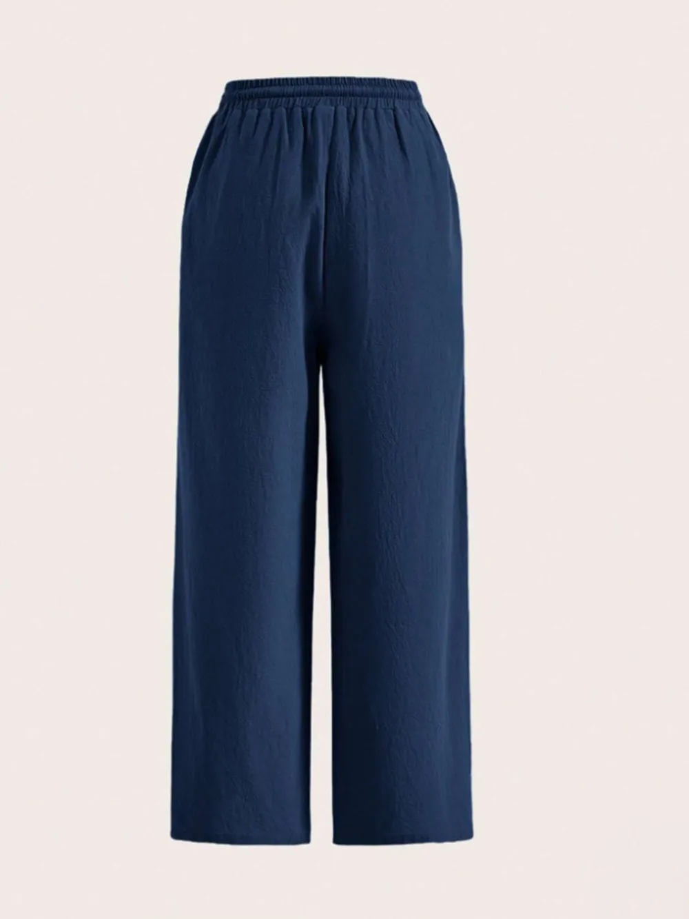 Drawstring Wide Leg Pants, image 11