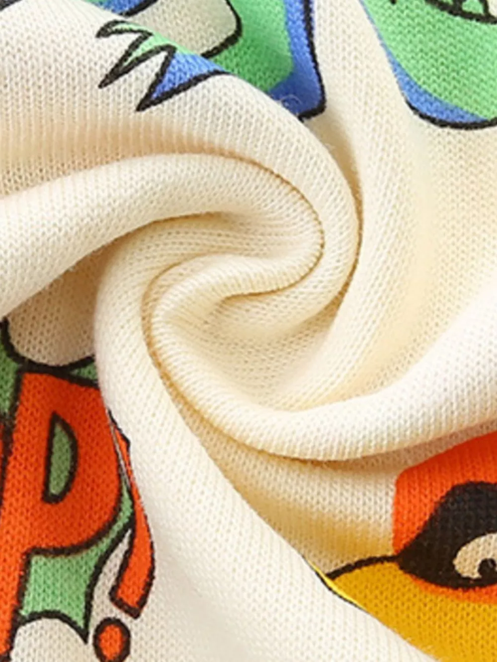 Children's Animal Print Crew Neck T-Shirt, image 5