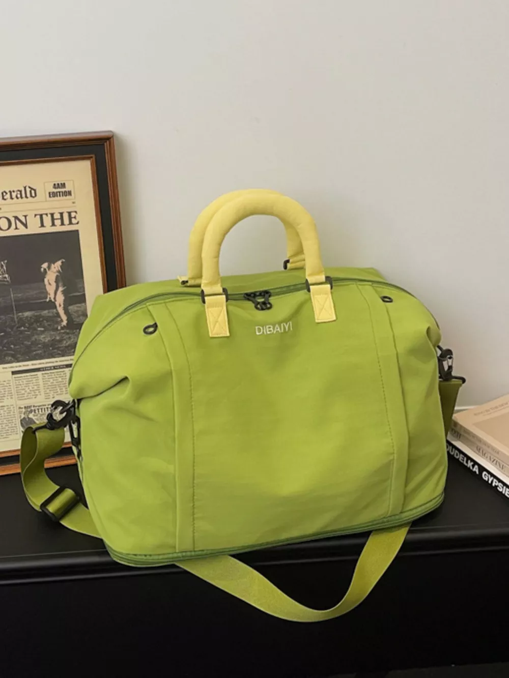 Lightweight Nylon Travel Bag, image 2
