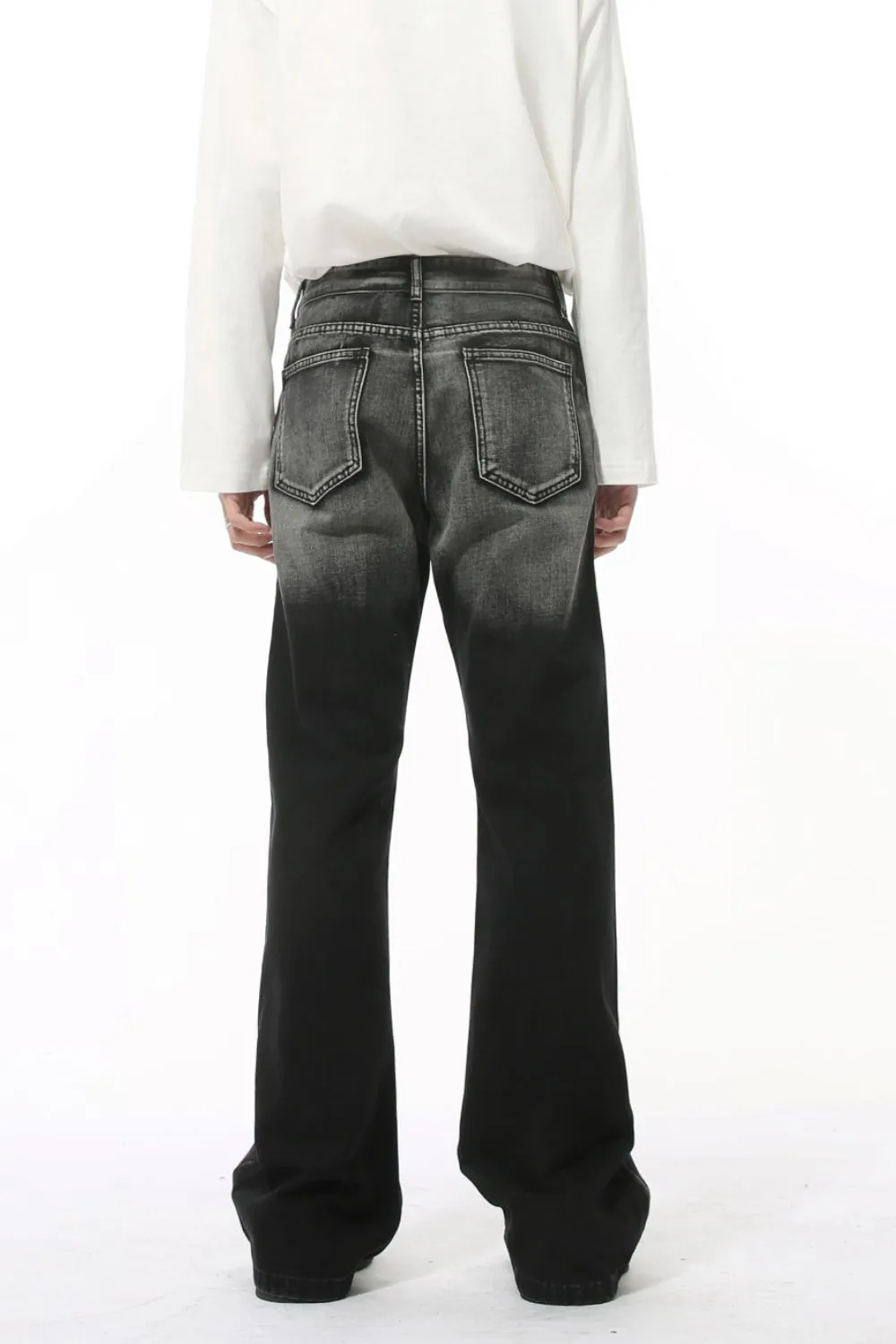 Pocketed High Waist Jeans, image 5