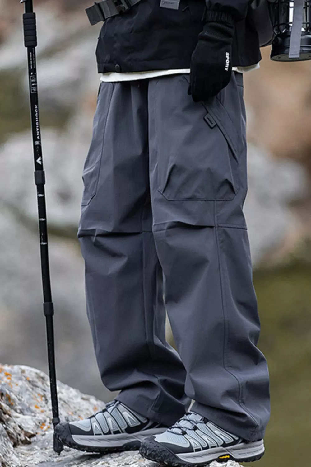Men's Outdoor Relaxed Fit Cargo Pants, image 5