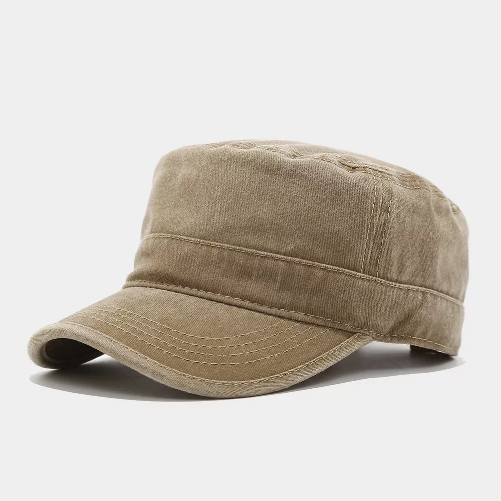 Vintage Washed Cotton Hat, image 2