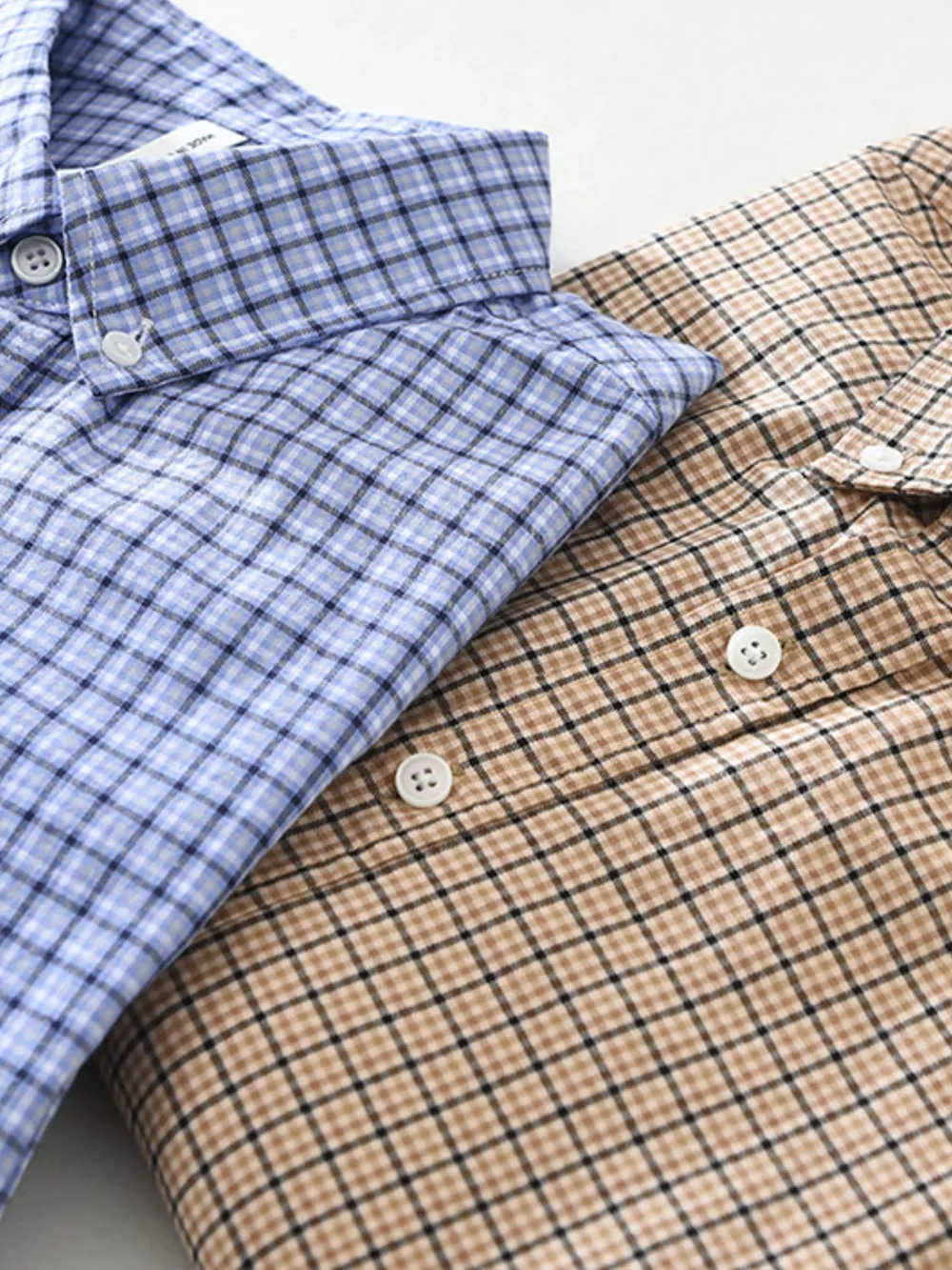 Men's Plus Size Plaid Button Up Short Sleeve Shirt, image 11