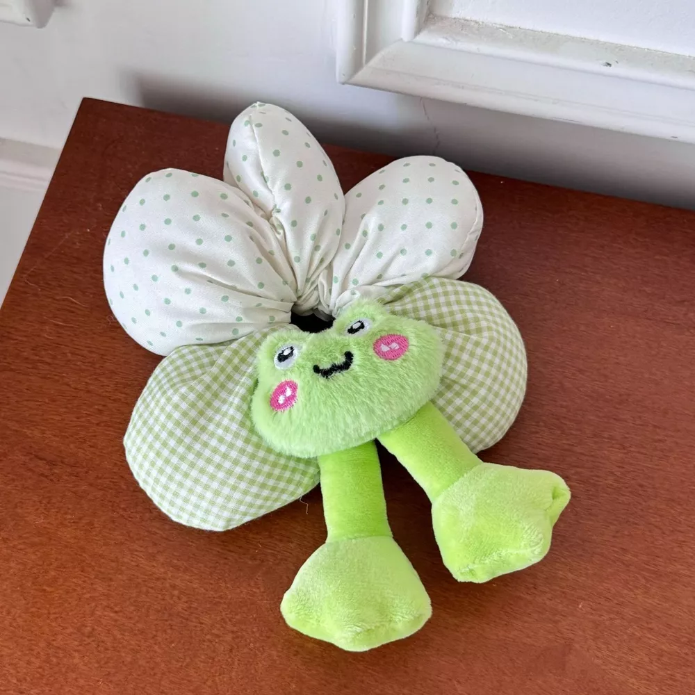 Printed Animal Shaped Hair Scrunchy, image 9