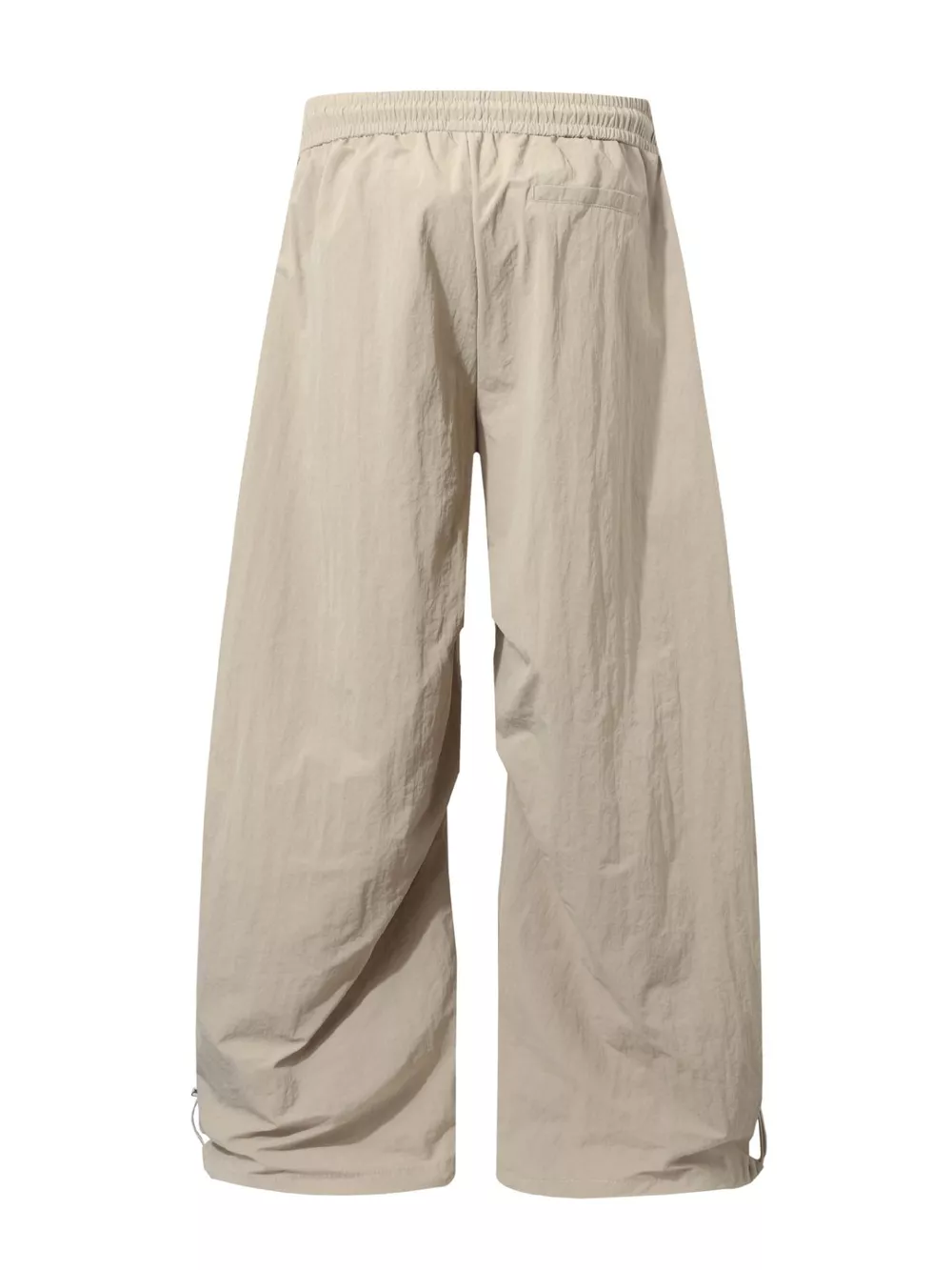 Men's Loose Fit Cargo Pants with Drawstring Waist and Adjustable Cuffs, image 3