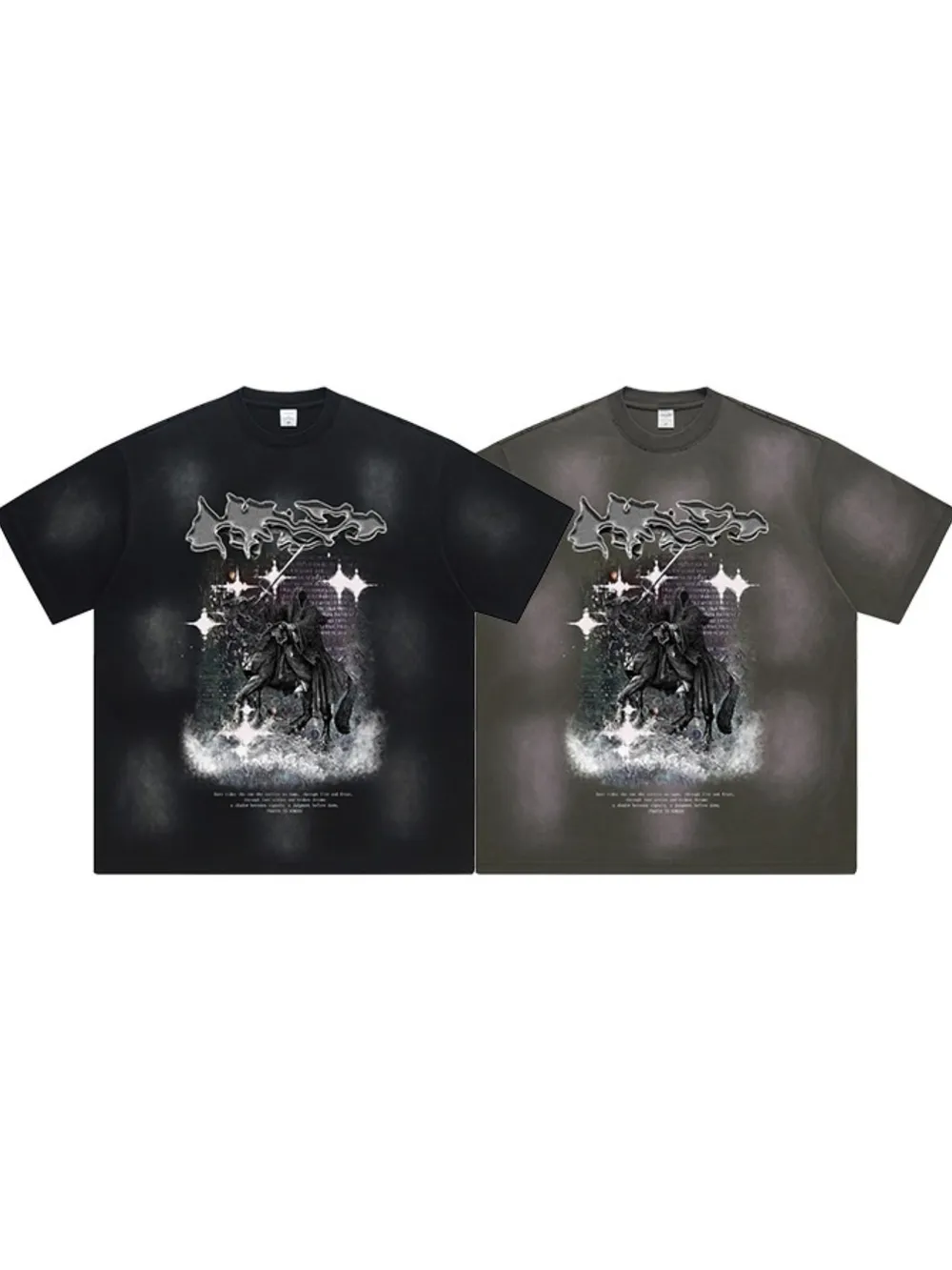 Men's Graphic Round Neck Short Sleeve T-Shirt, image 4