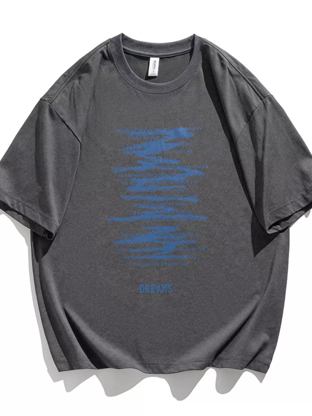 Men's Plus Size Round Neck Half Sleeve T-Shirt, image 10