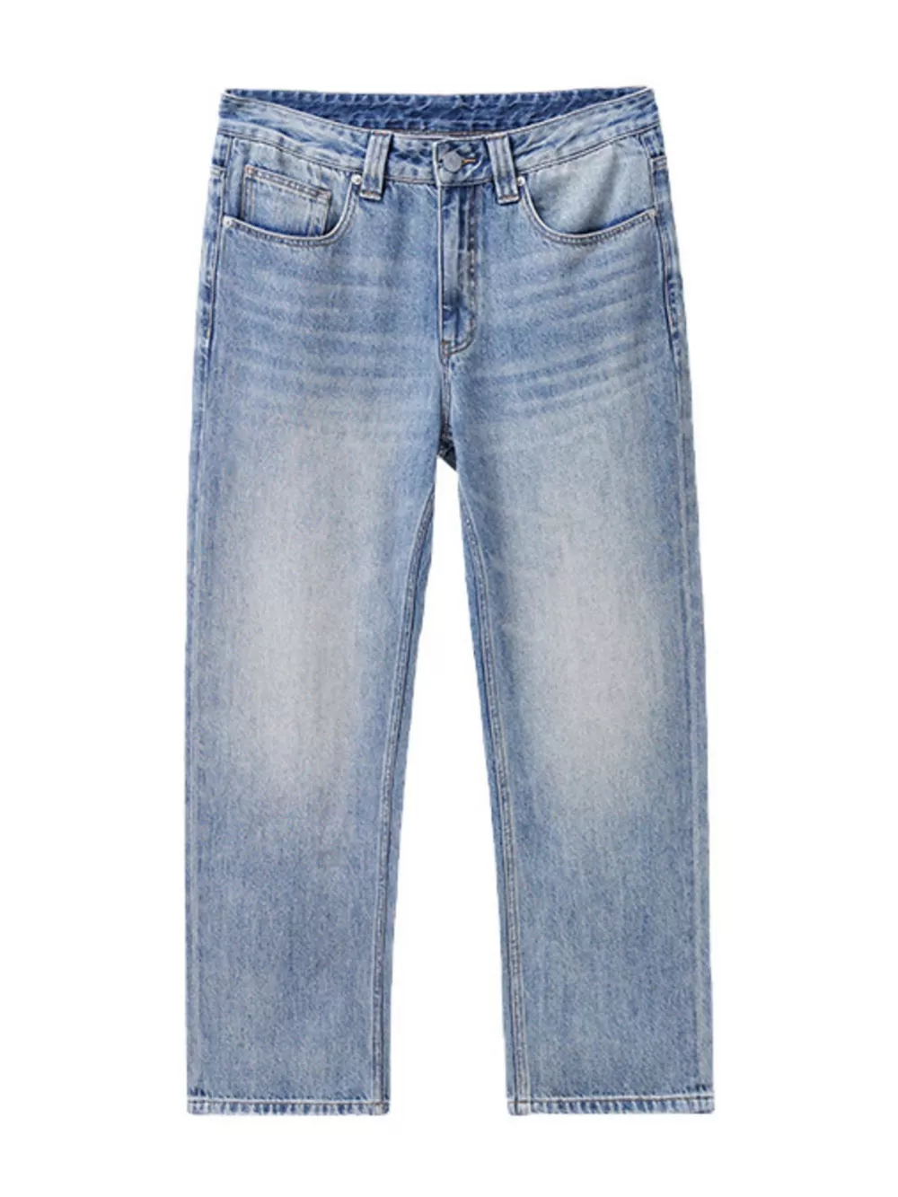 Men's Wash Relaxed Fit Jeans, image 6