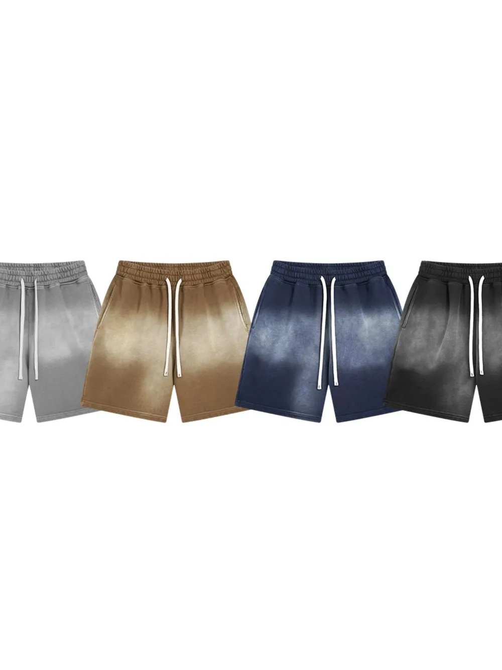 Men's Drawstring Casual Shorts, image 8