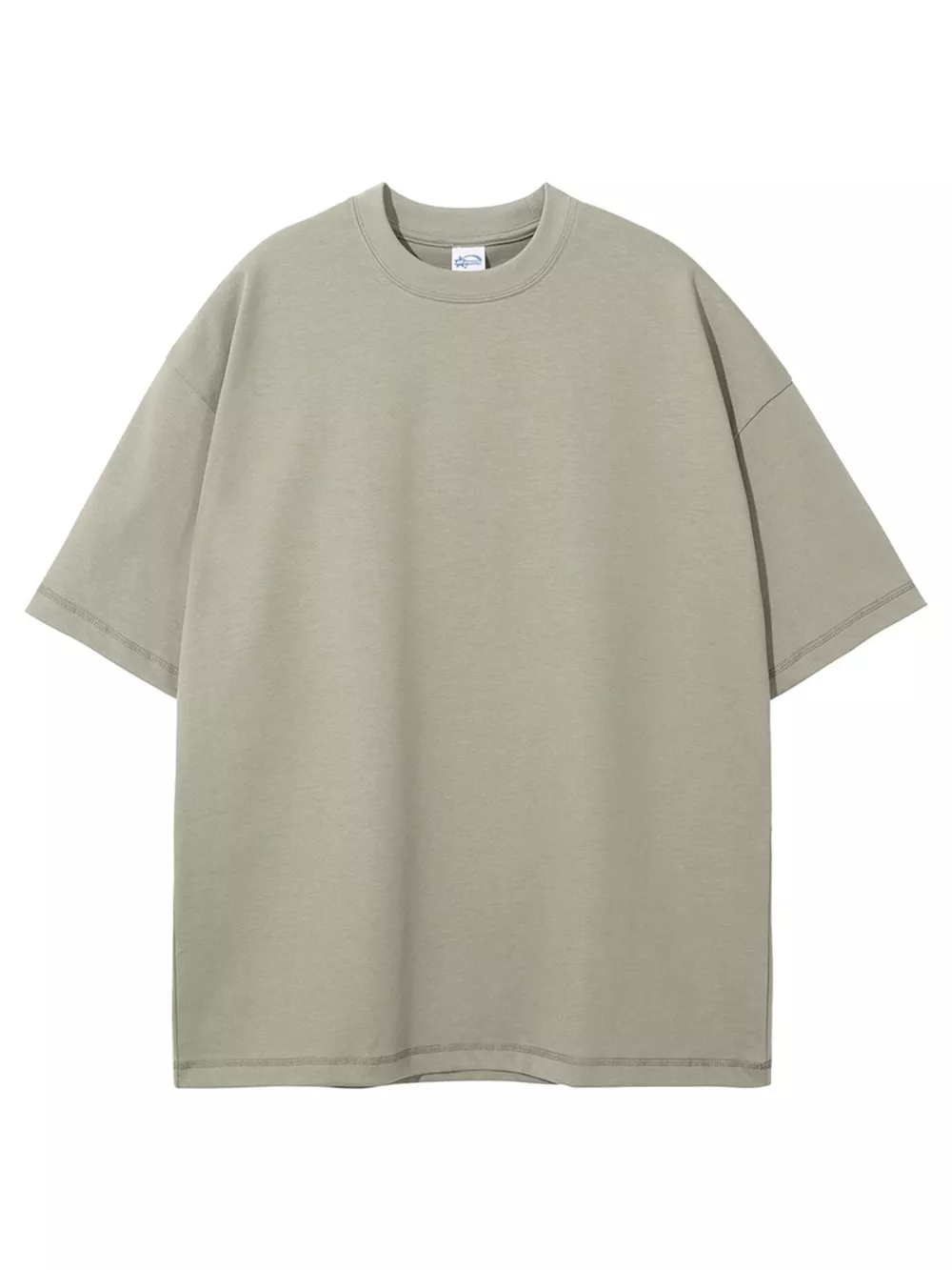 Men's Full Size Round Neck Half Sleeve T-Shirt Plus Size, image 9