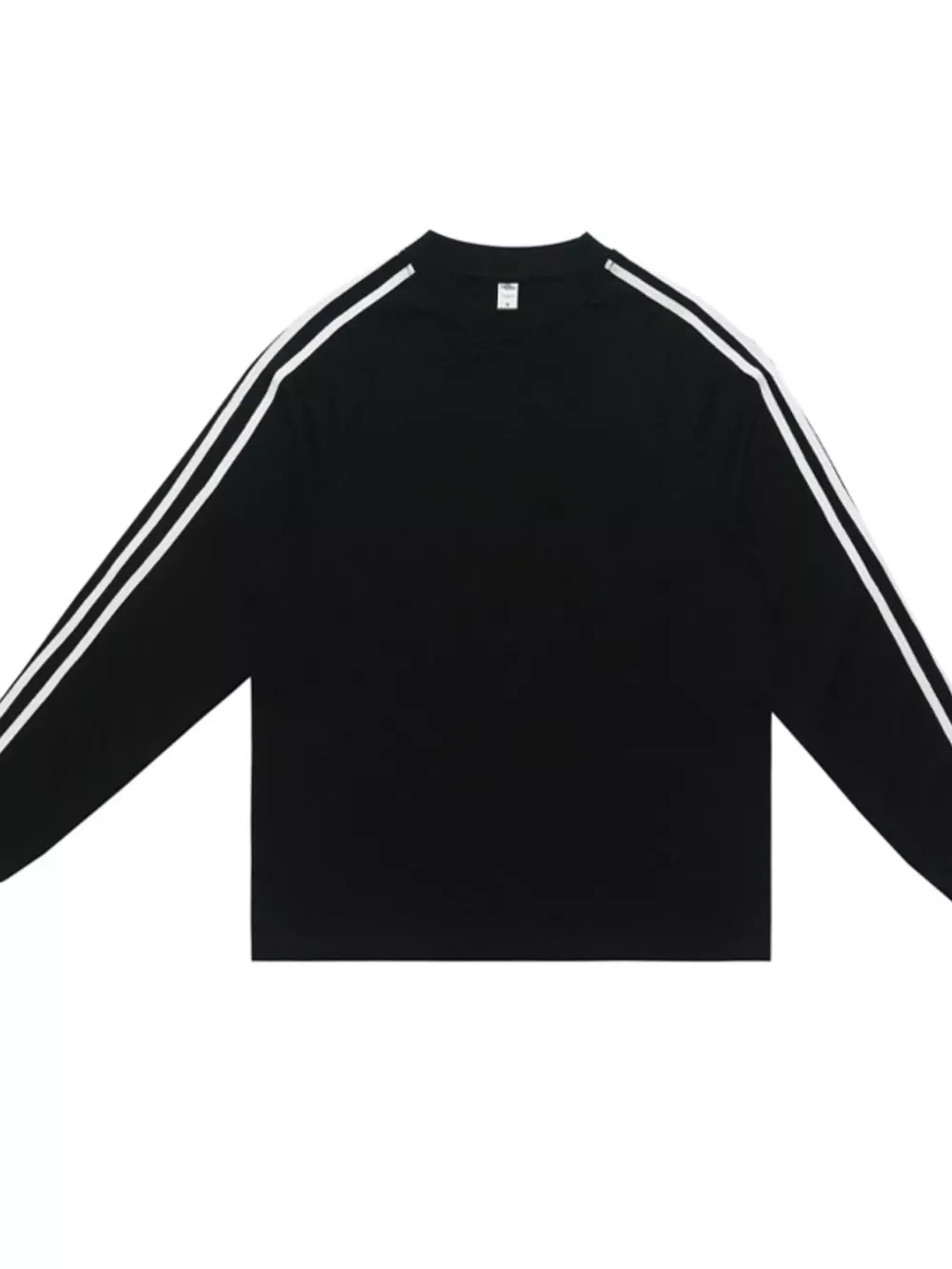 Men's Striped Round Neck Long Sleeve T-Shirt, image 7