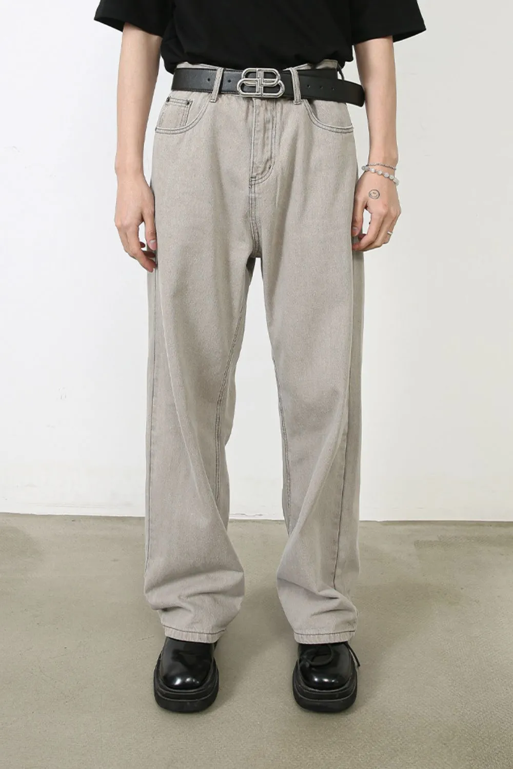 Men's Loose Fit Jeans, image 2