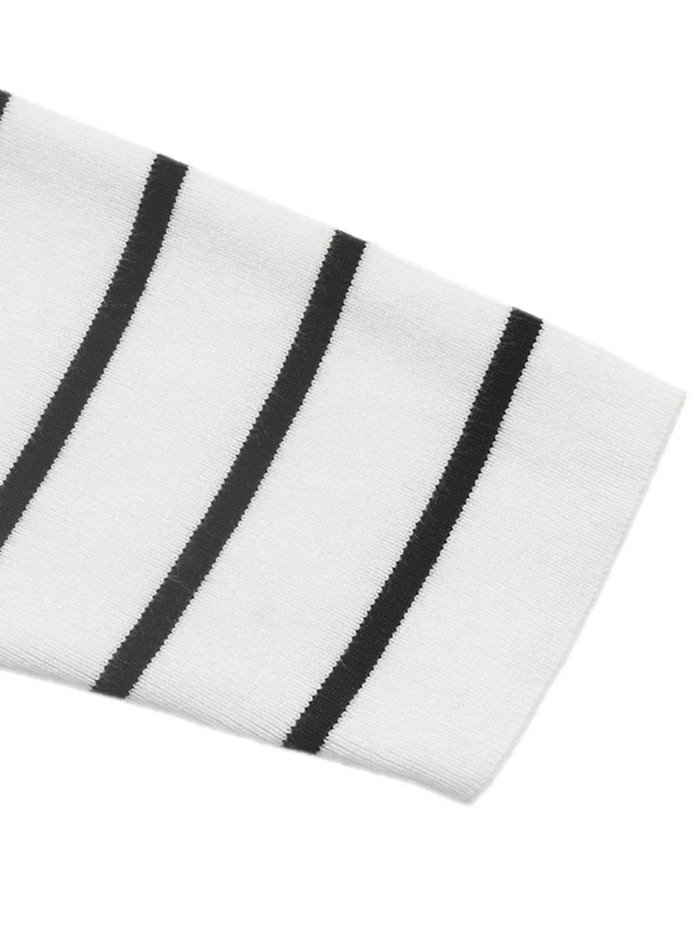 Striped V-Neck Long Sleeve Sweater, image 8