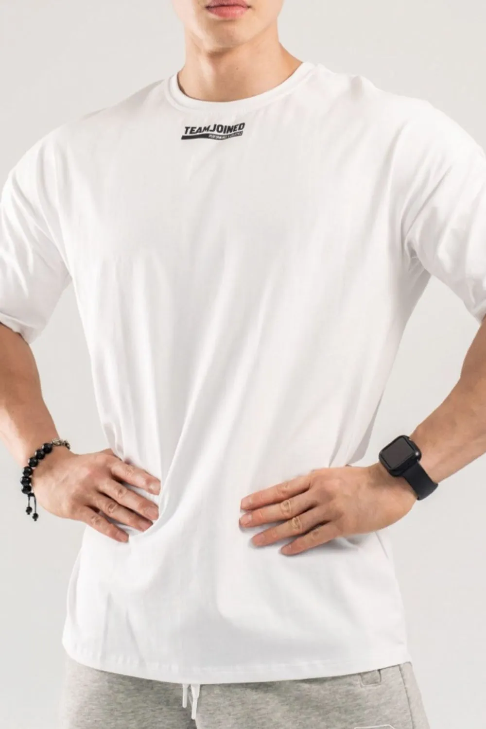 Men's Round Neck Half Sleeve T-Shirt, image 6