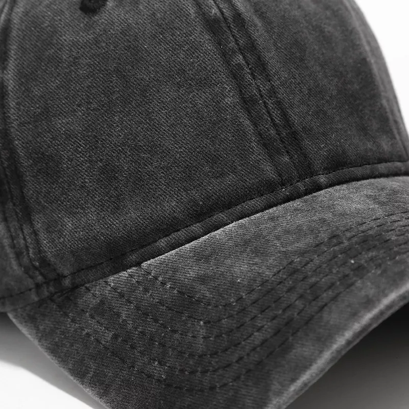 Vintage Washed Cotton Baseball Cap, image 8