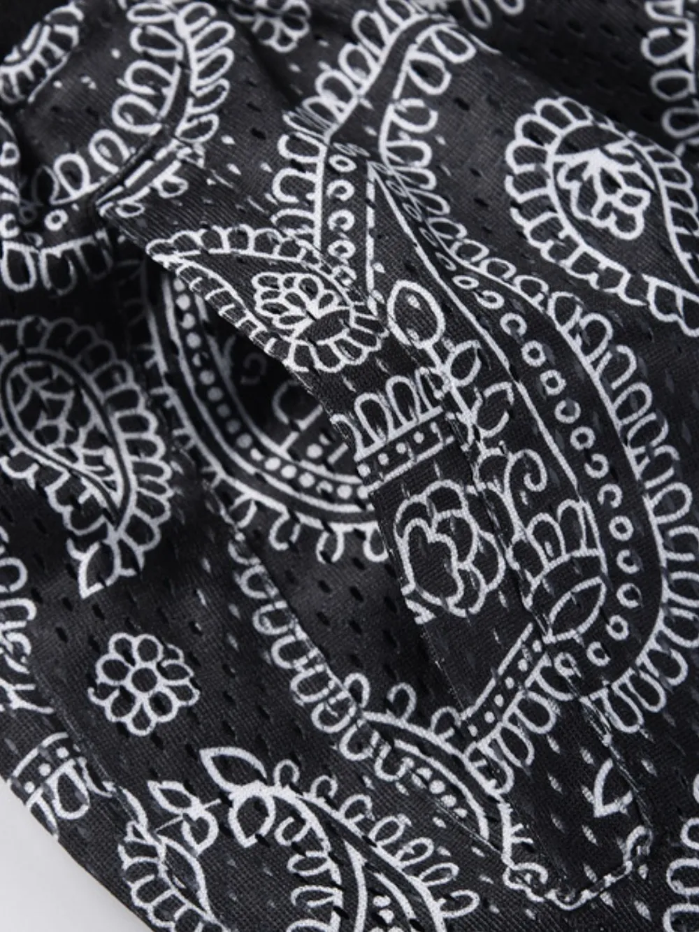 Men's Drawstring Printed Shorts, image 4