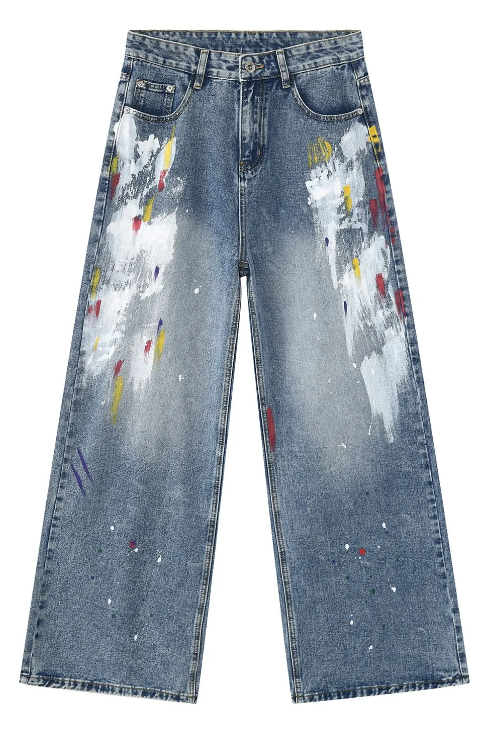Painting Jeans with Pockets, image 5