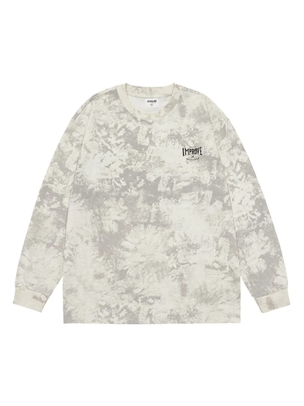 Men's Plus Size Printed Oversized Sweatshirt