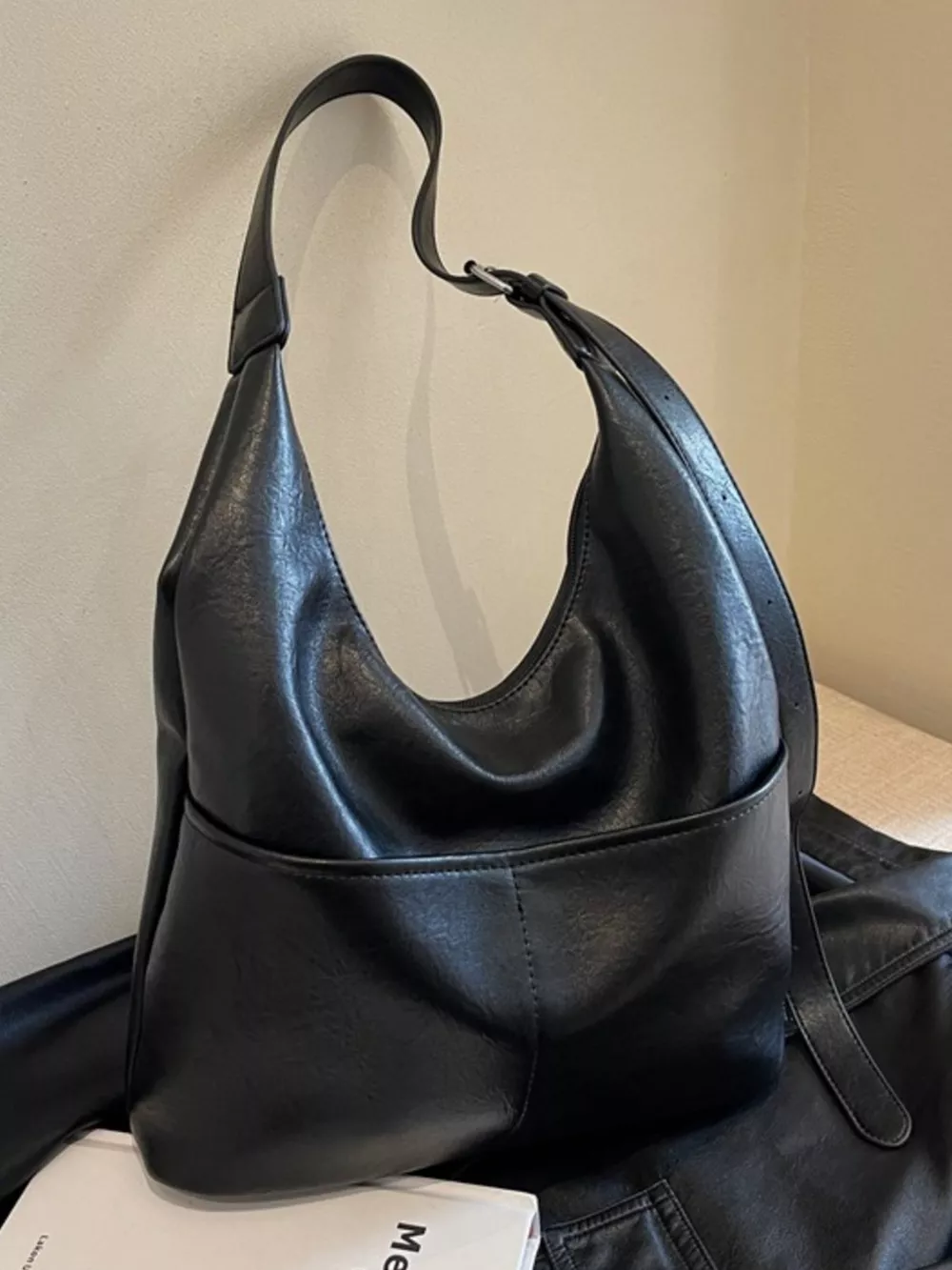 Adjustable Strap Shoulder Bag, image 5