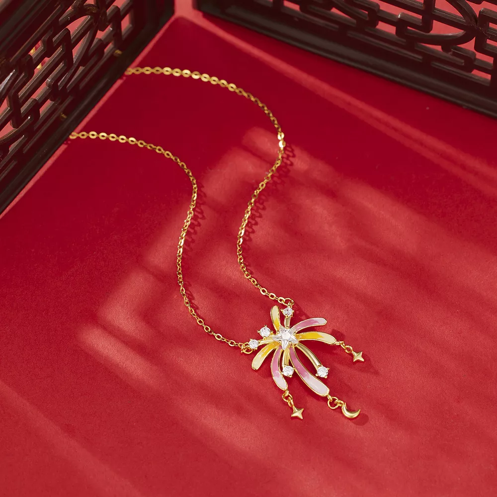 Starburst Pendant Necklace, image 3