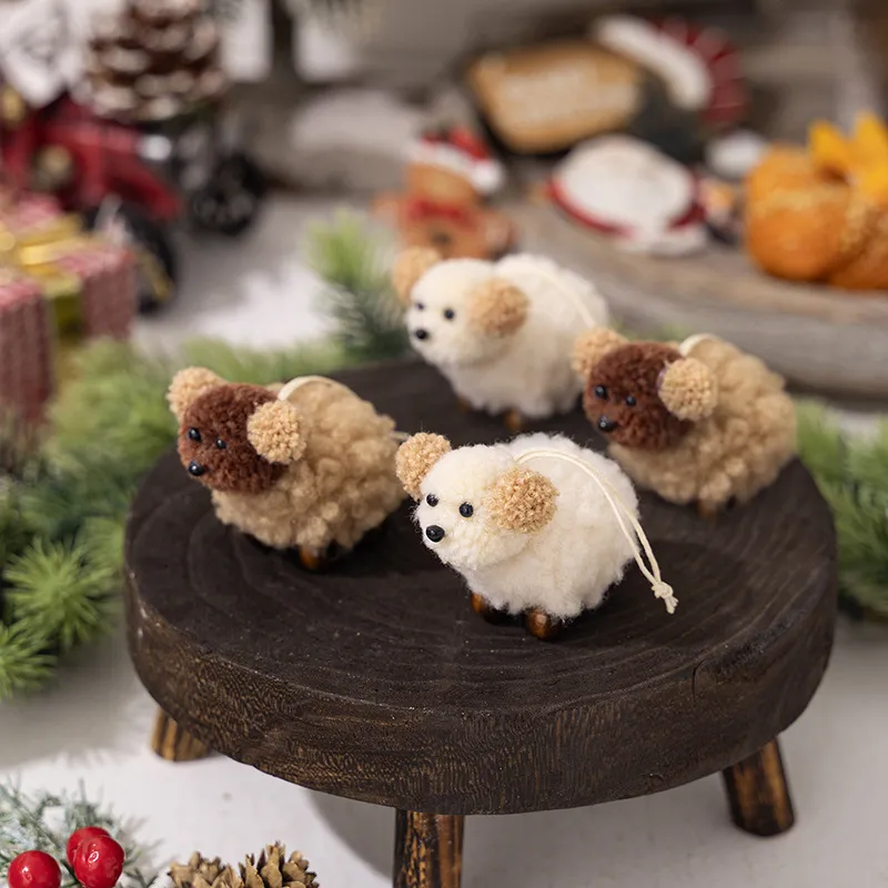 2-Piece Fuzzy Puppy Hanging Widget, image 5
