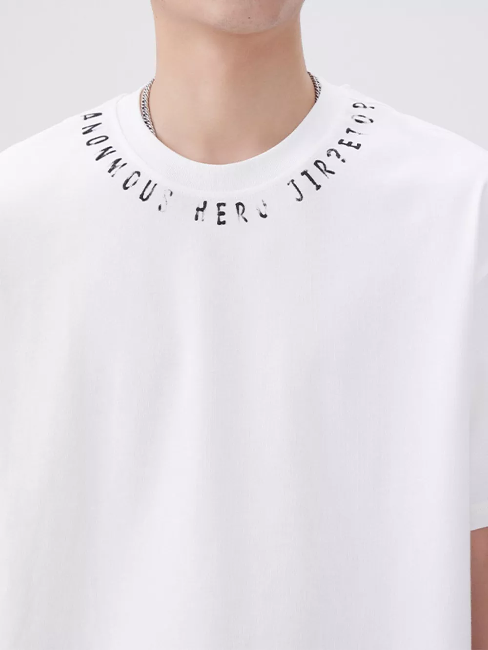 Men's Plus Size Round Neck Short Sleeve T-Shirt, image 7