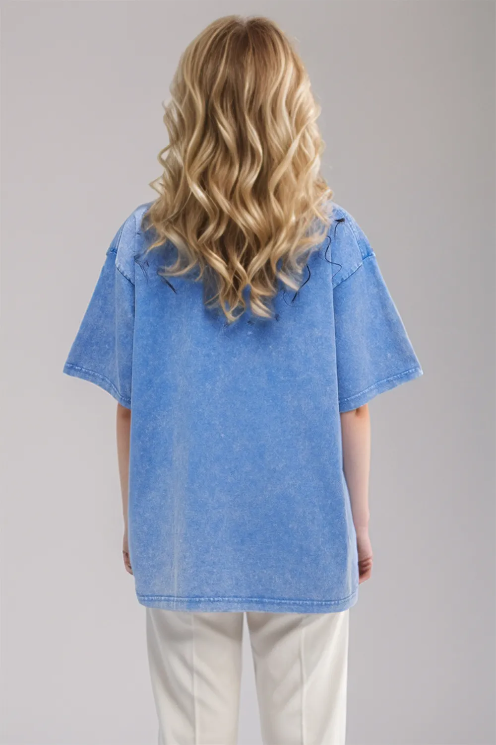 Round Neck Half Sleeve T-Shirt, image 35