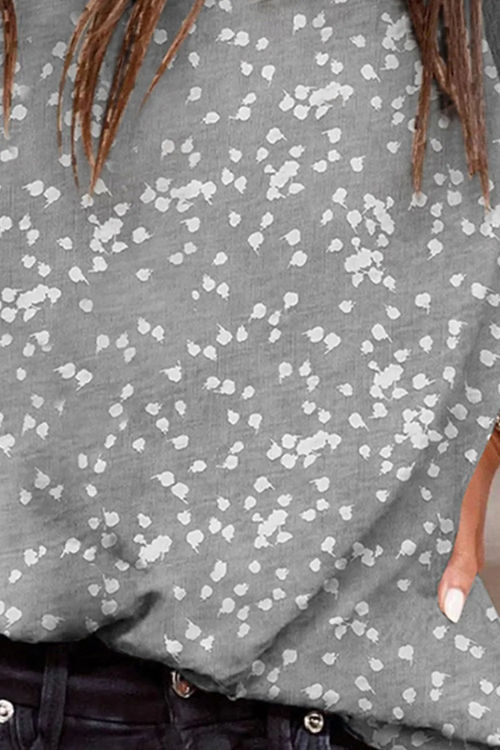 Printed Round Neck Tank, image 18