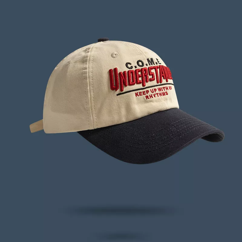 Embroidered Letter Baseball Cap, image 5