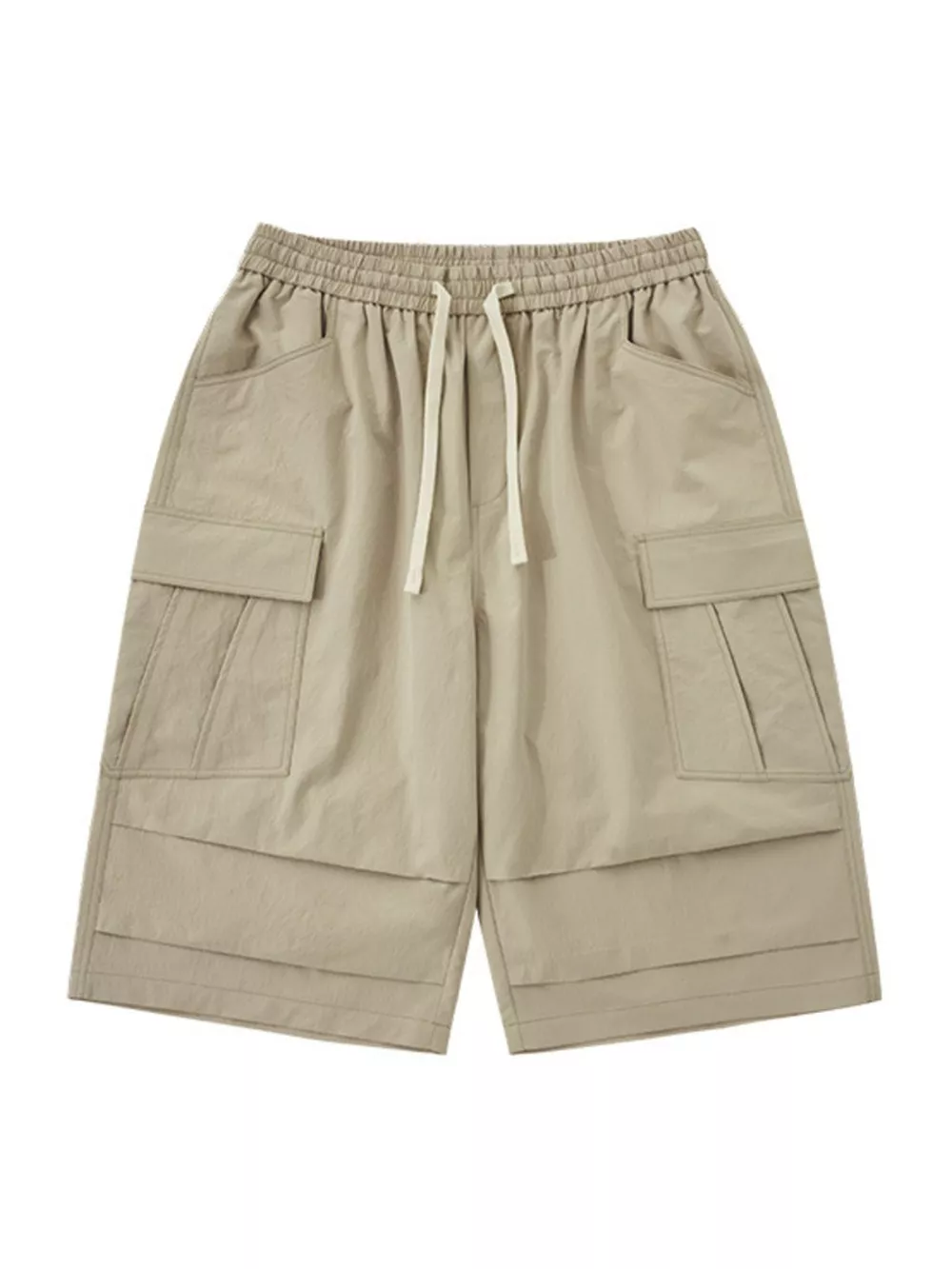 Men's Loose-Fit Cargo Shorts, image 8