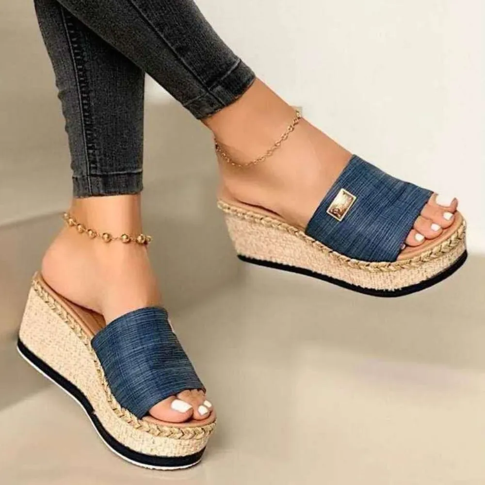 PU Leather Open Toe Sandals, image 9