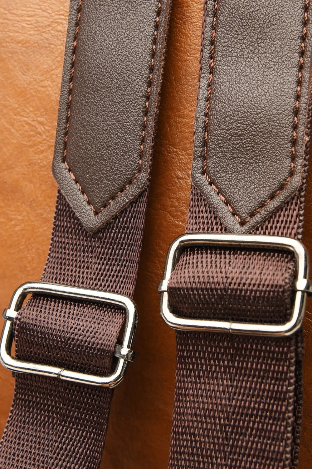 PU Leather Backpack Bag, image 15
