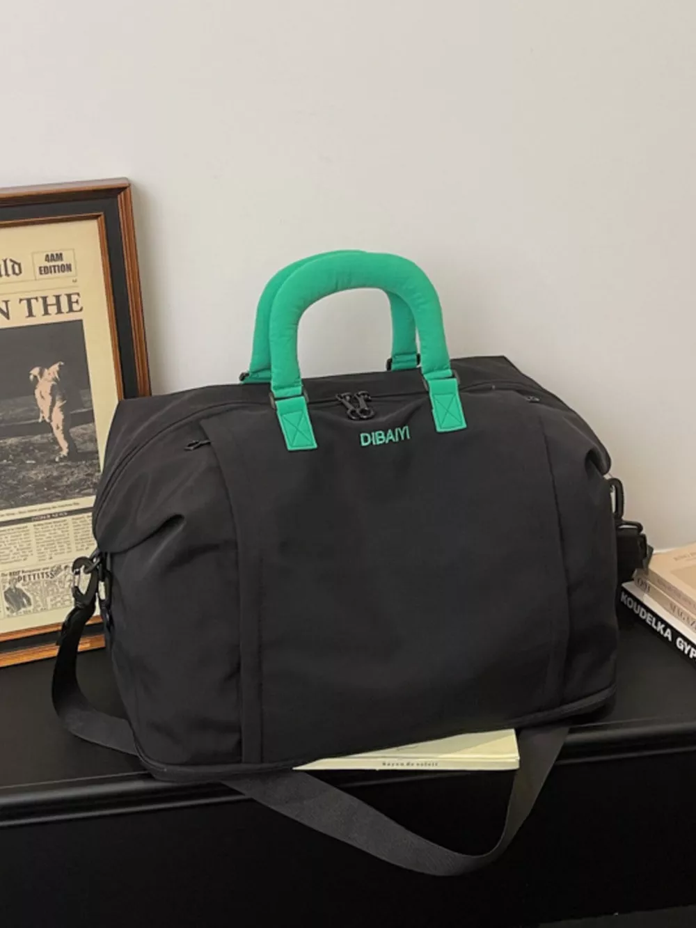 Lightweight Nylon Travel Bag