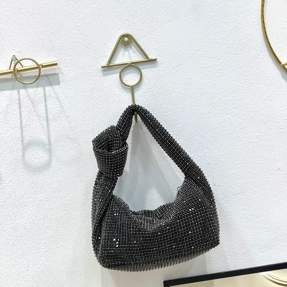 Sparkling Rhinestone Handbag, image 2