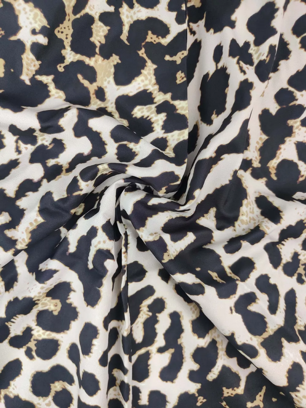 Leopard Sweetheart Neck Maxi Dress, image 3