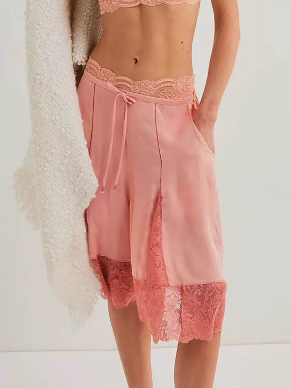 Lace Detail Shorts, image 31