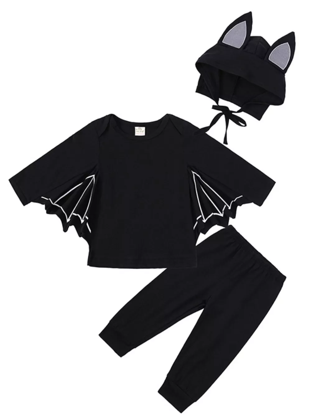 Children's Halloween Bat 3 Piece Set