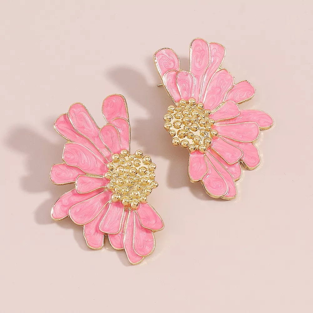 Flower Stud Earrings, image 28