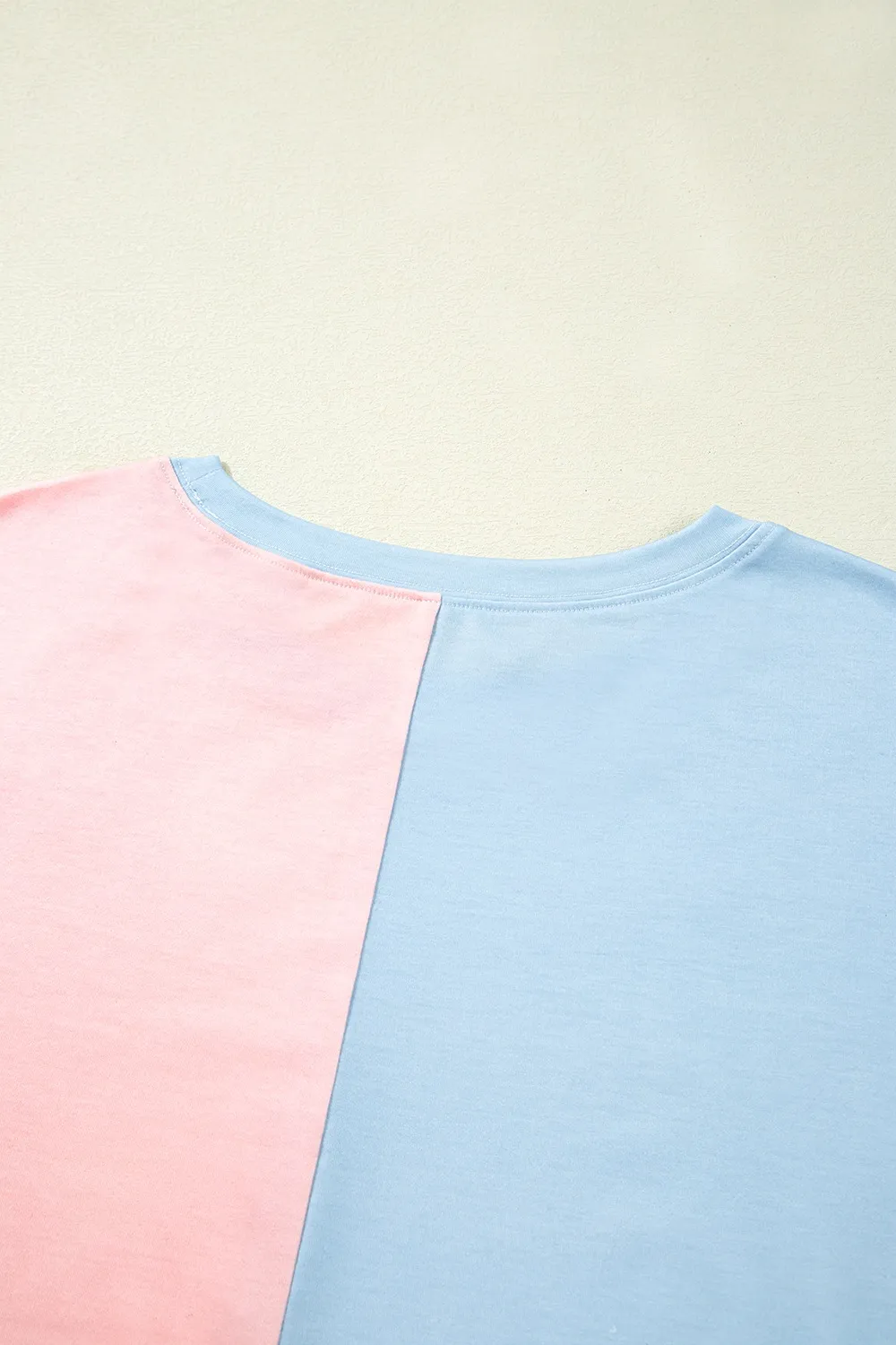 Patriotic Star Color Block T-Shirt, image 9