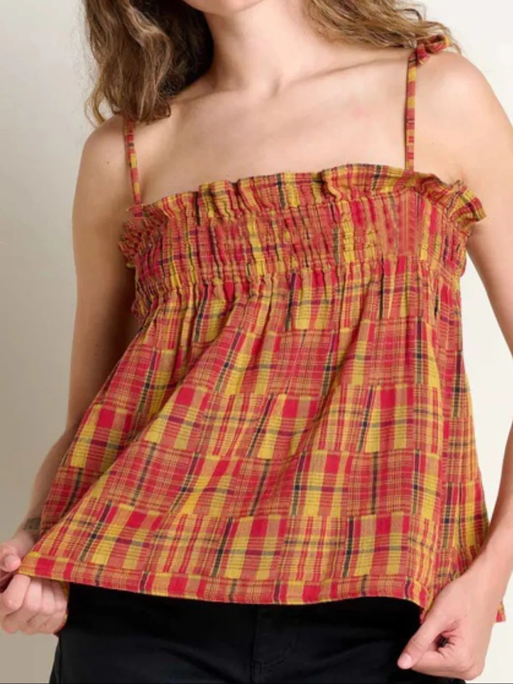 Frill Square Neck Cami, image 6