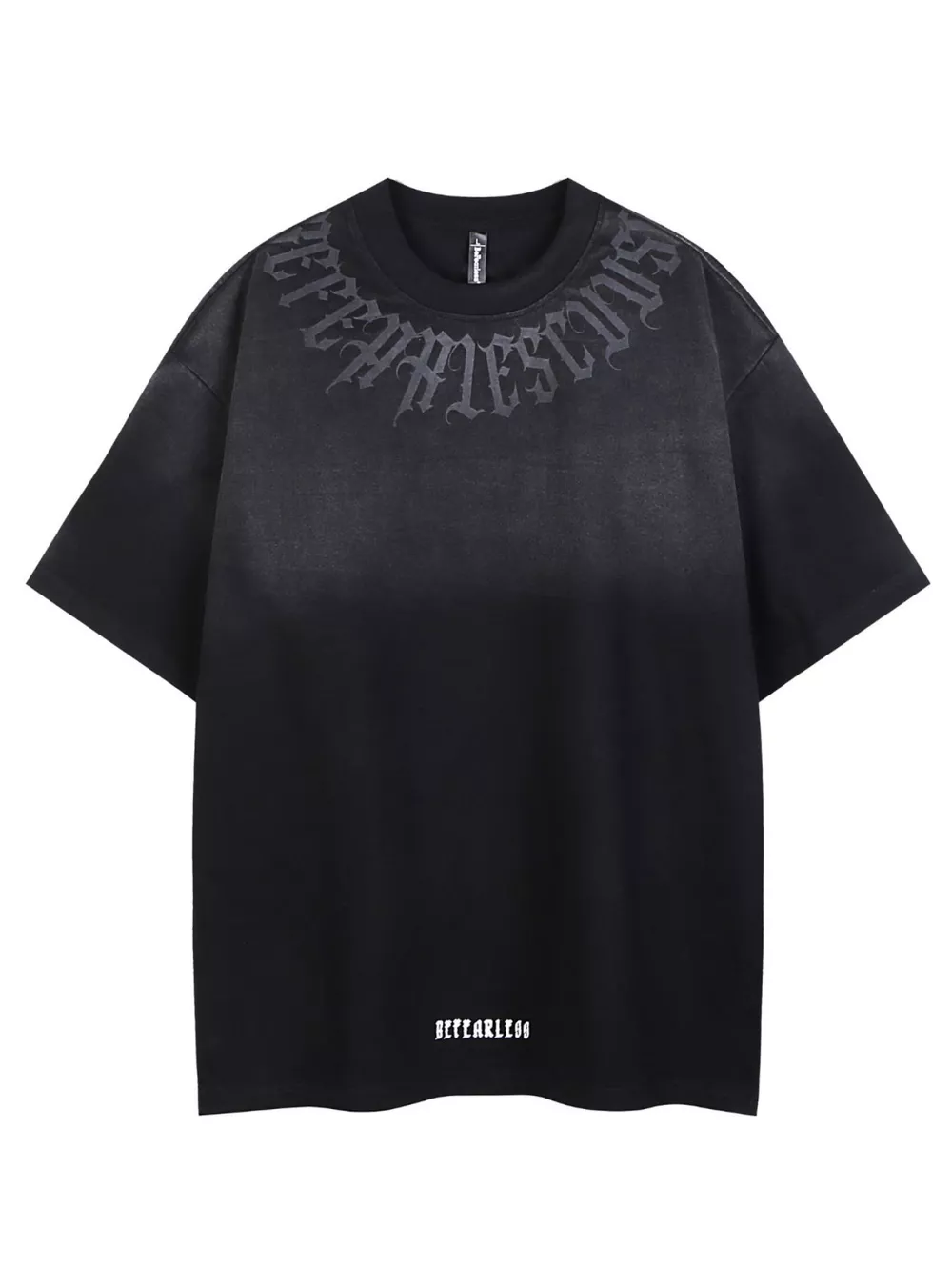 Men's Round Neck Short Sleeve T-Shirt