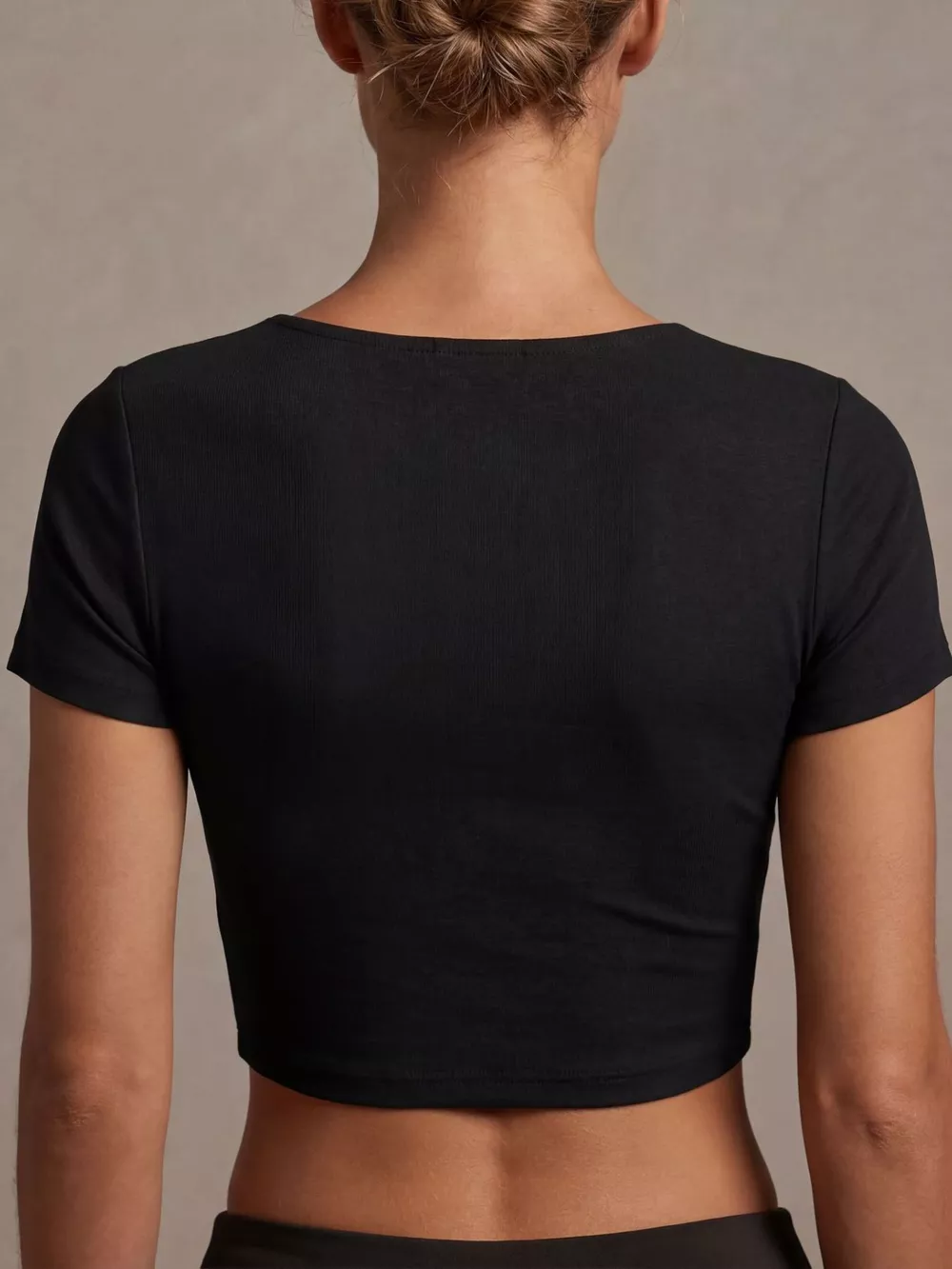 Twist-Front Cropped Top, image 5