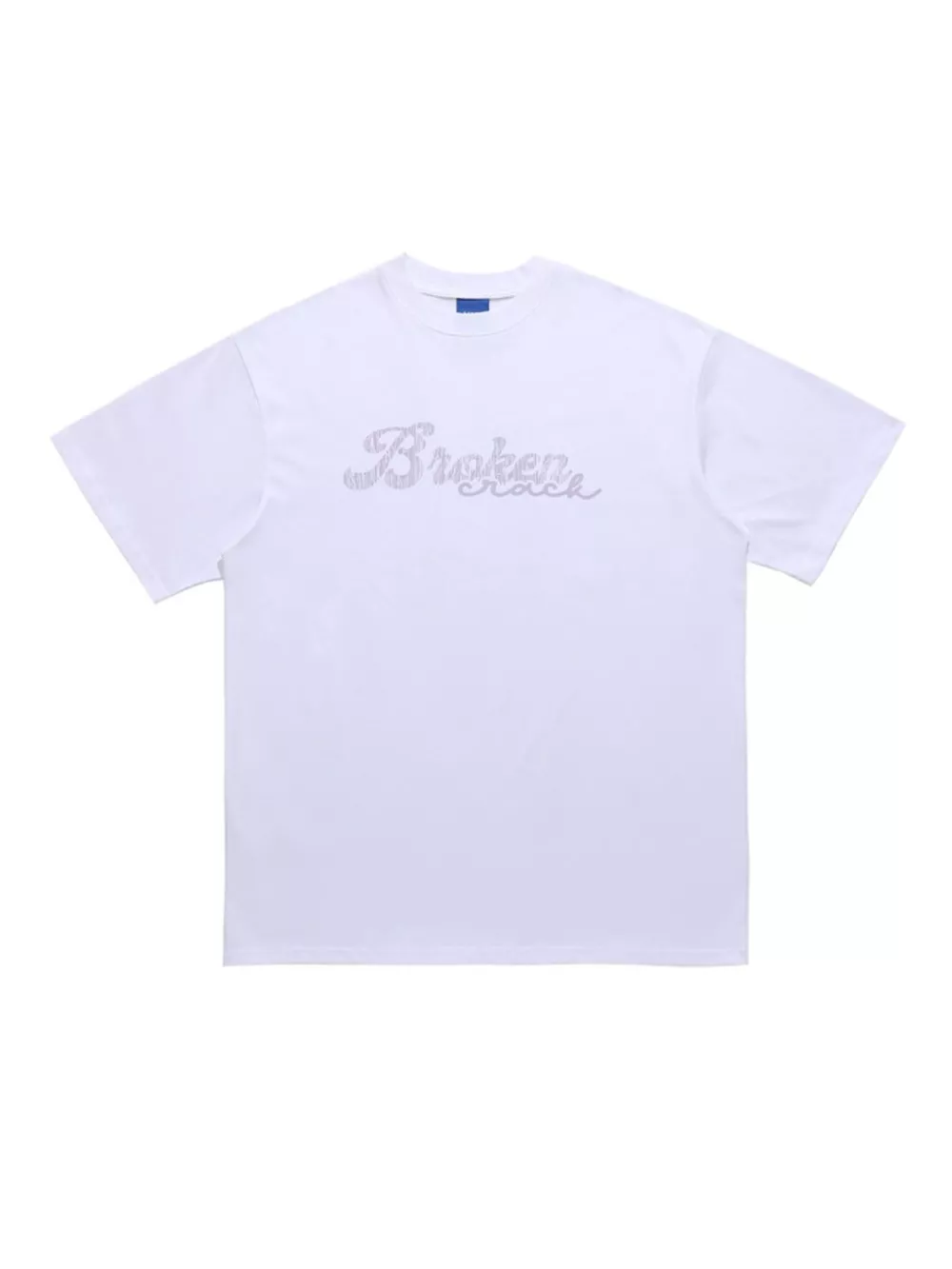 Men's Graphic Round Neck Oversized T-Shirt, image 6