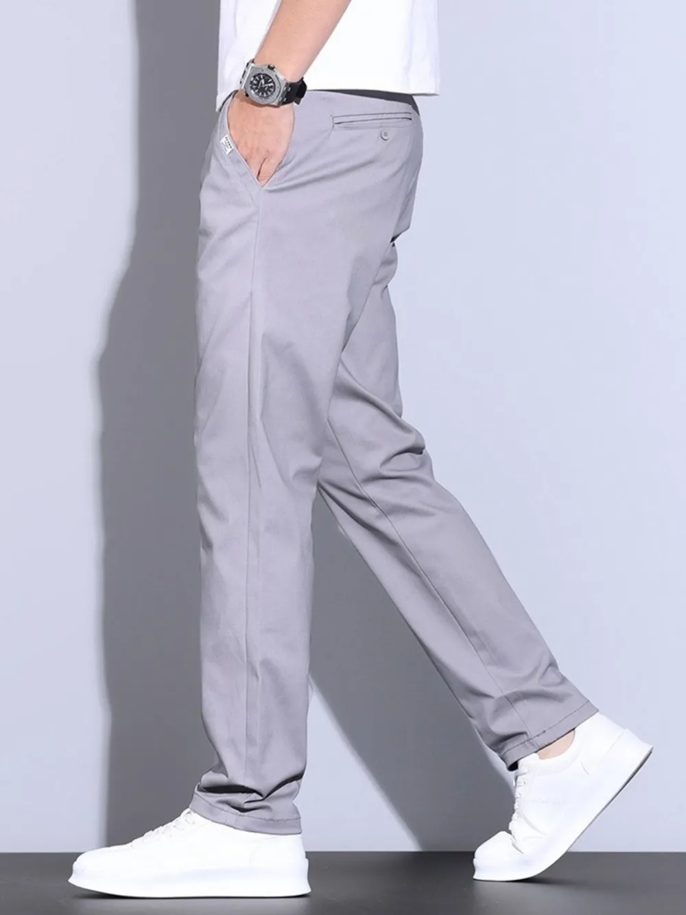 Men's Loose Fit Pants, image 7
