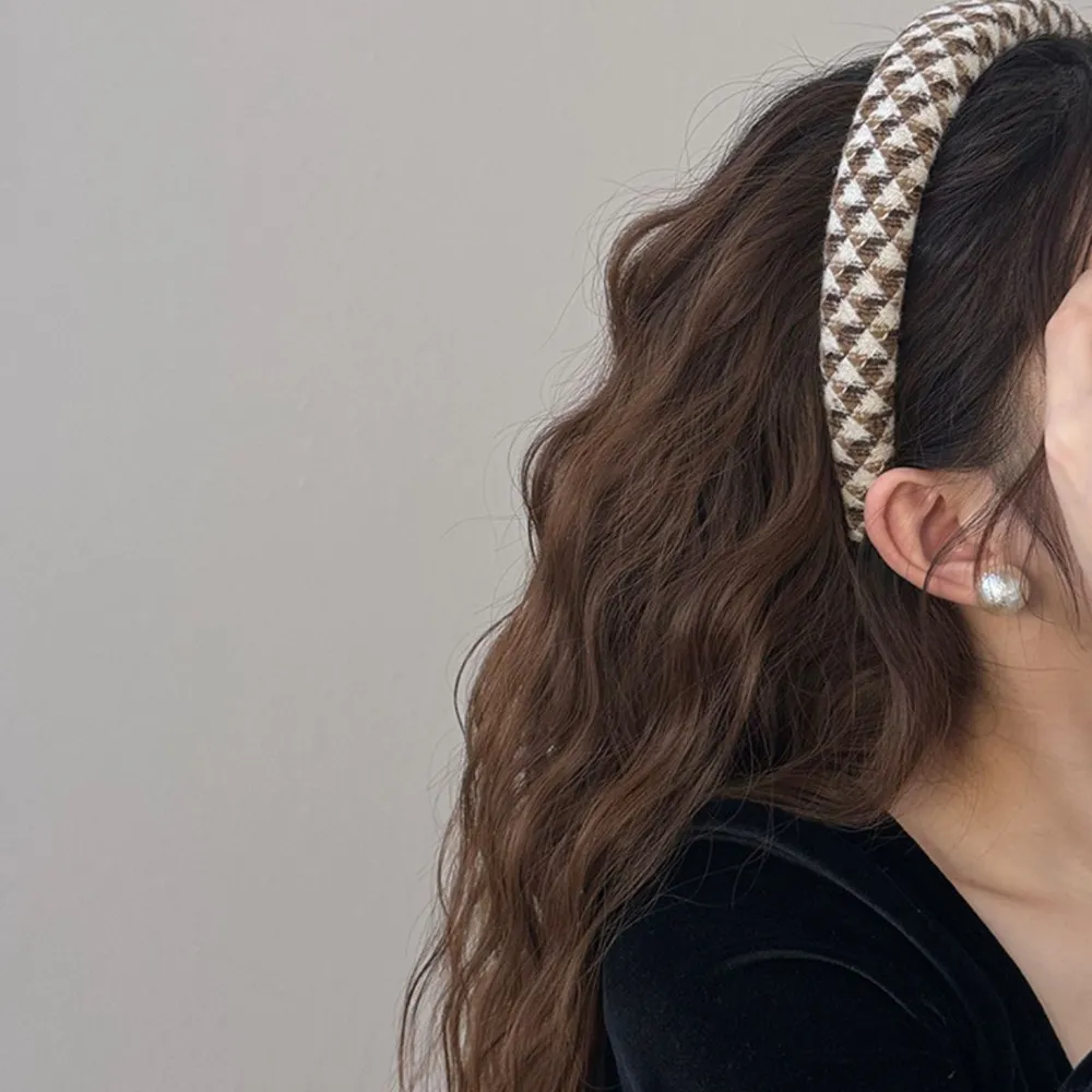 Polyester Wide Hair Headband, image 6